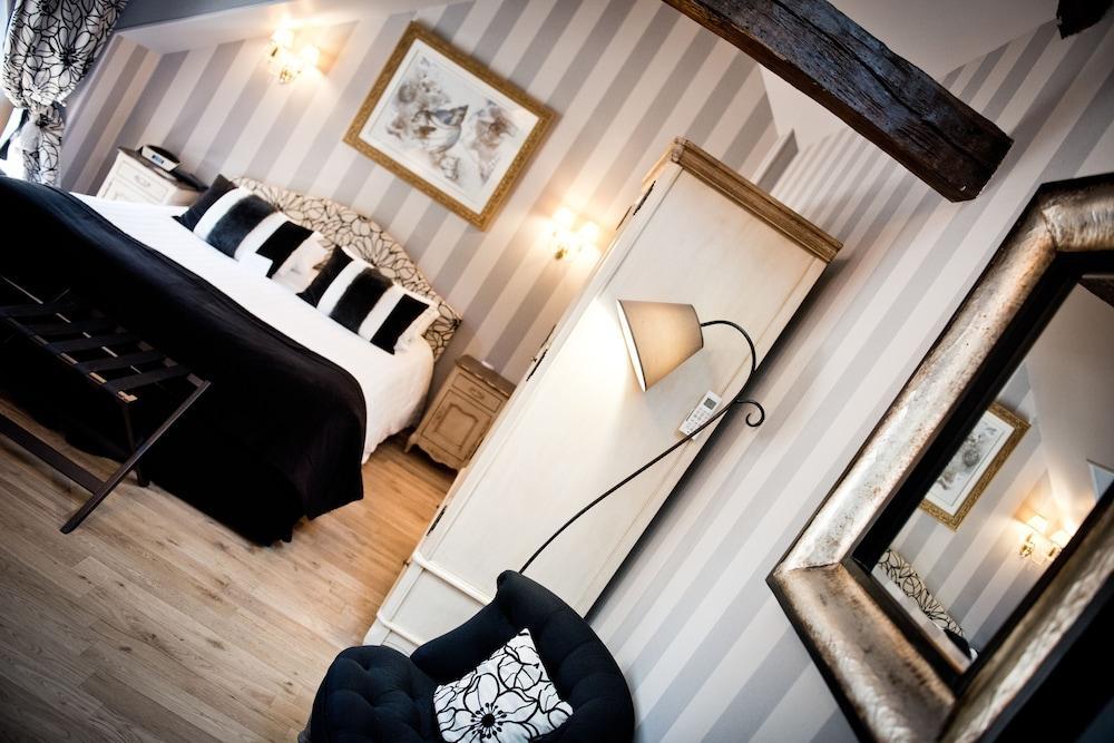 Domaine De Barive Hotel Sainte-Preuve ภายนอก รูปภาพ
