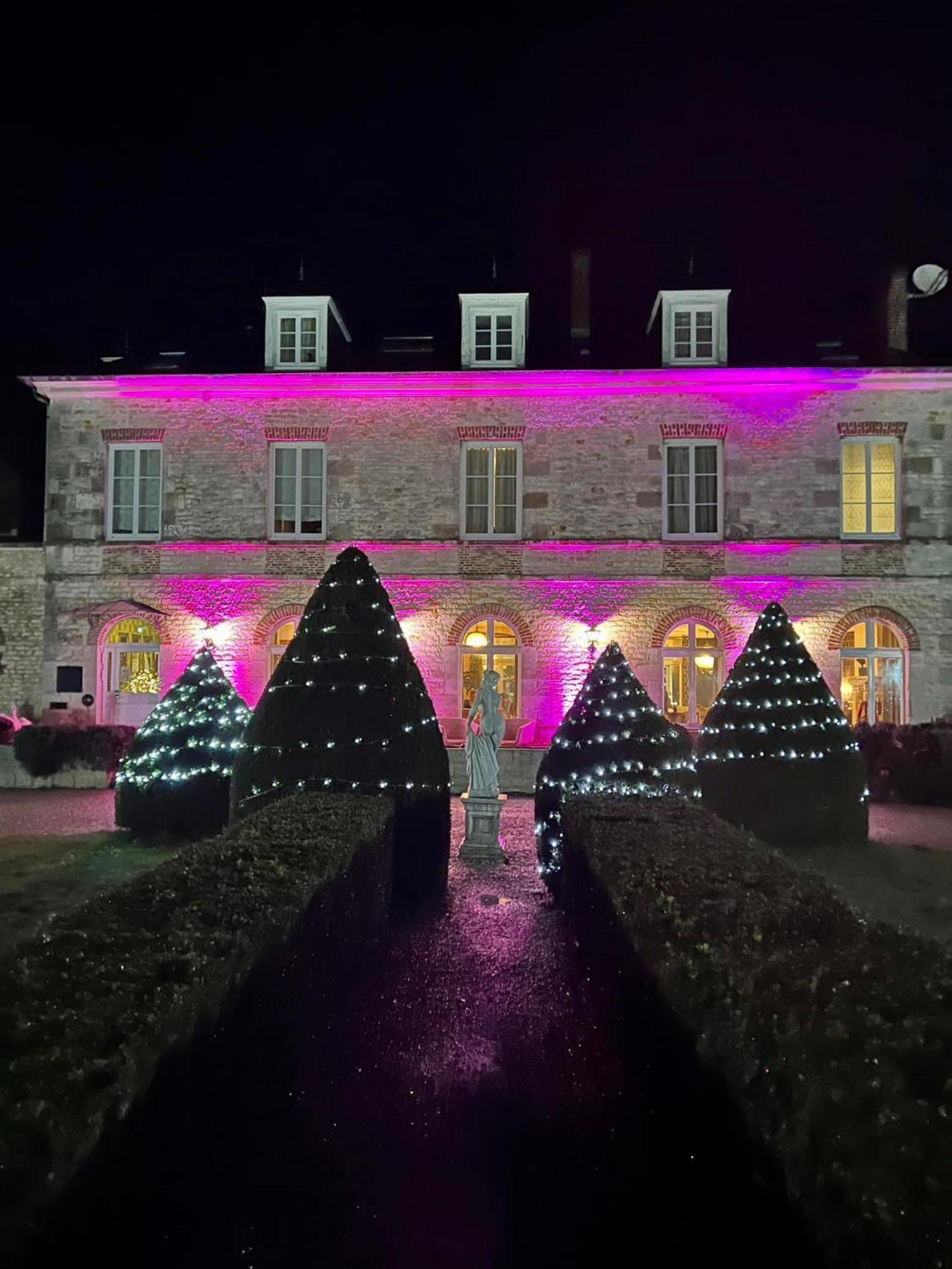 Domaine De Barive Hotel Sainte-Preuve ภายนอก รูปภาพ