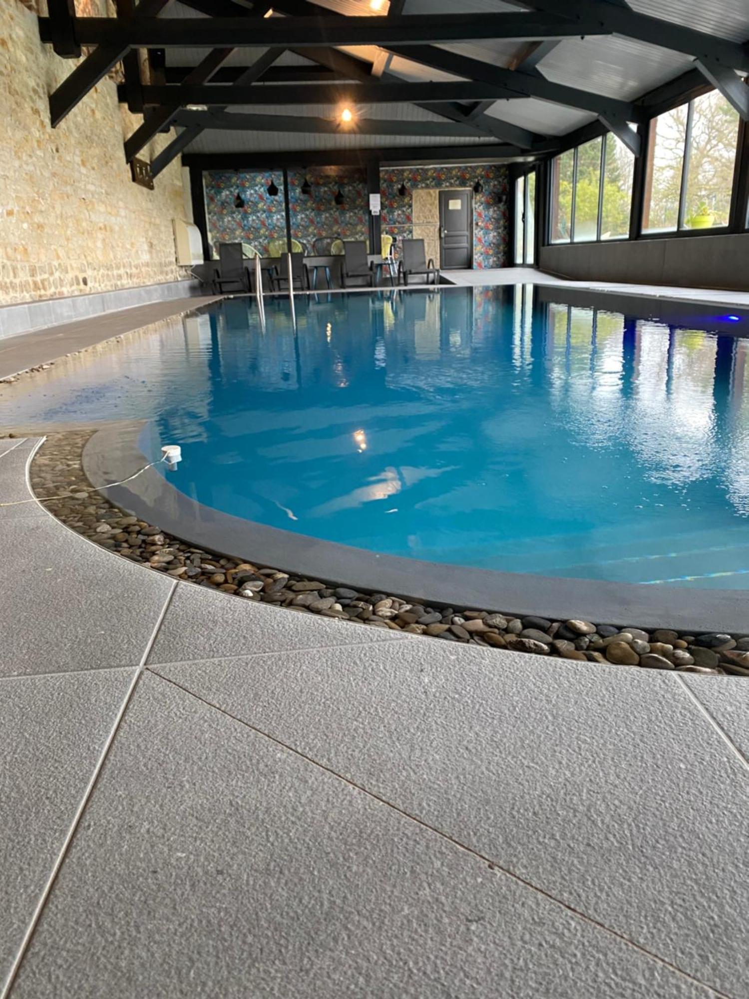 Domaine De Barive Hotel Sainte-Preuve ภายนอก รูปภาพ