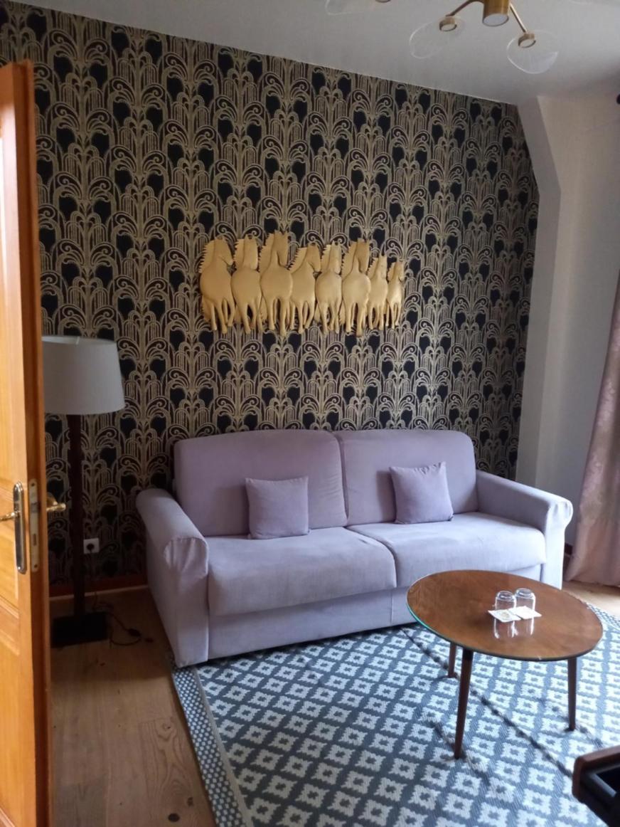 Domaine De Barive Hotel Sainte-Preuve ภายนอก รูปภาพ