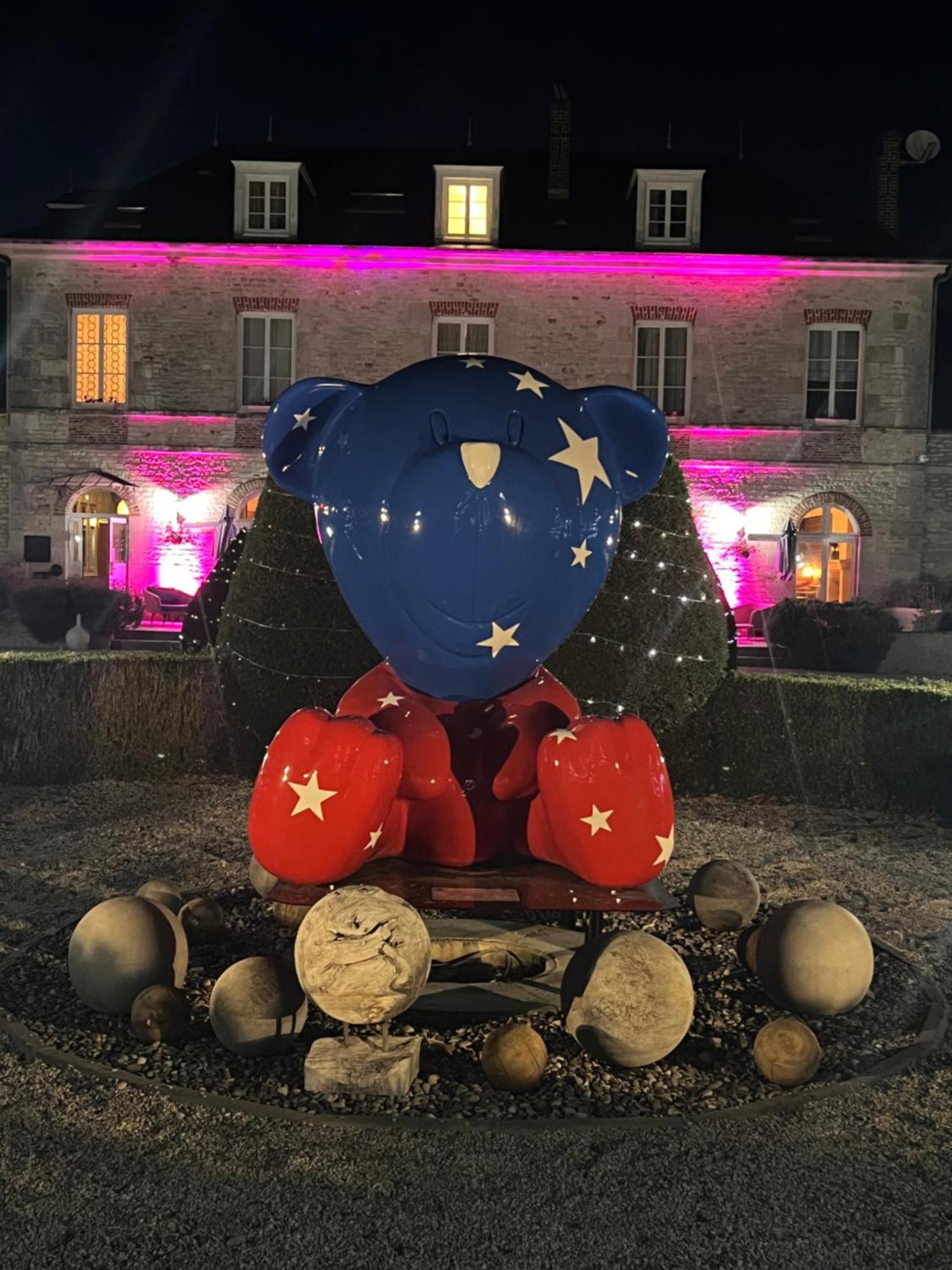 Domaine De Barive Hotel Sainte-Preuve ภายนอก รูปภาพ