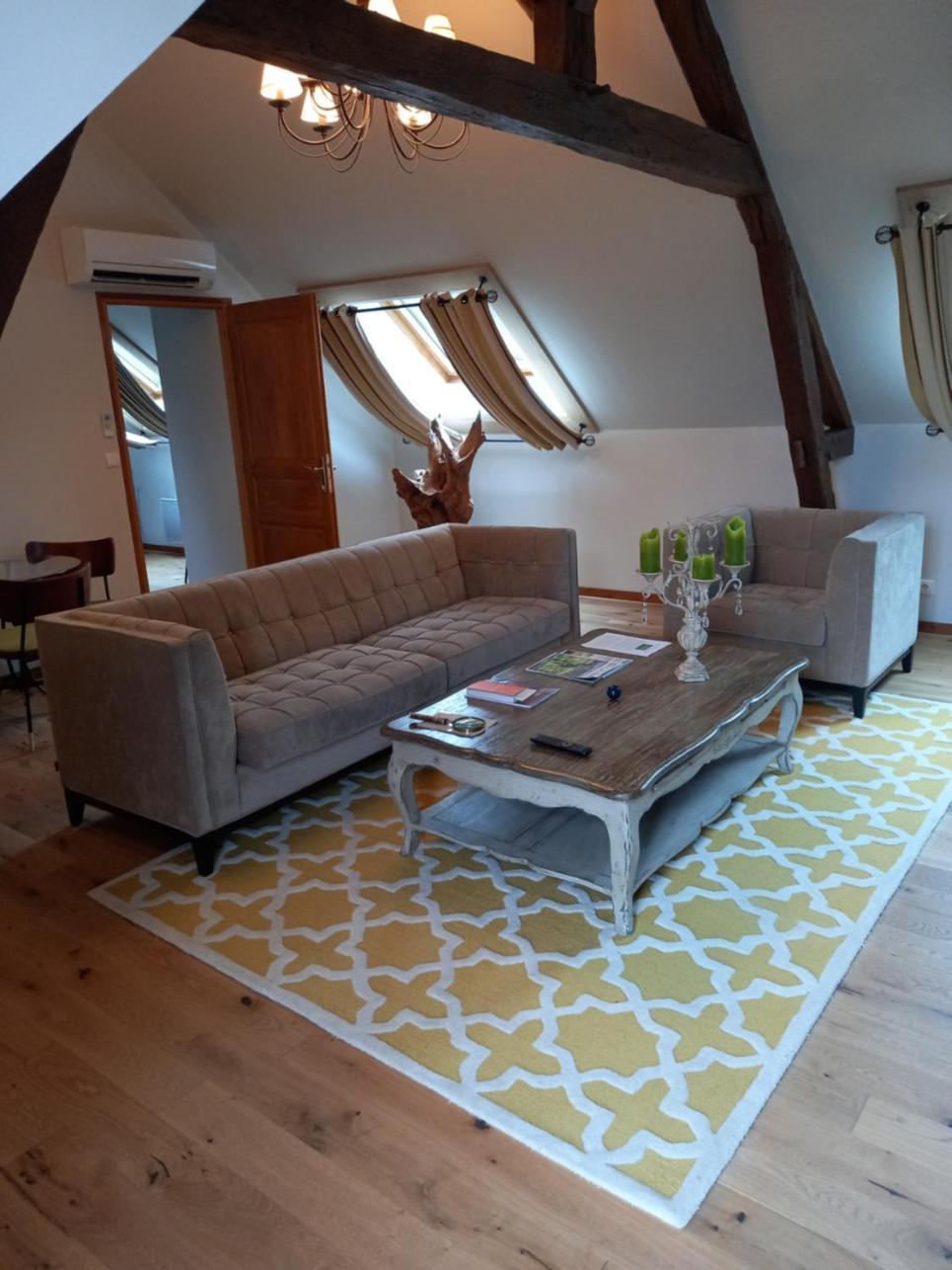 Domaine De Barive Hotel Sainte-Preuve ภายนอก รูปภาพ