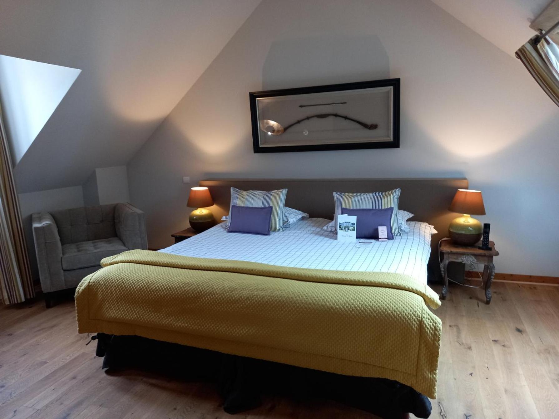 Domaine De Barive Hotel Sainte-Preuve ภายนอก รูปภาพ