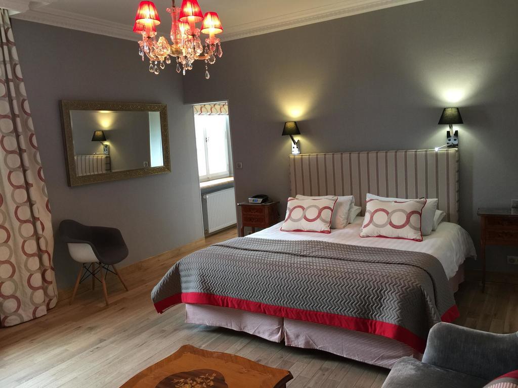 Domaine De Barive Hotel Sainte-Preuve ภายนอก รูปภาพ