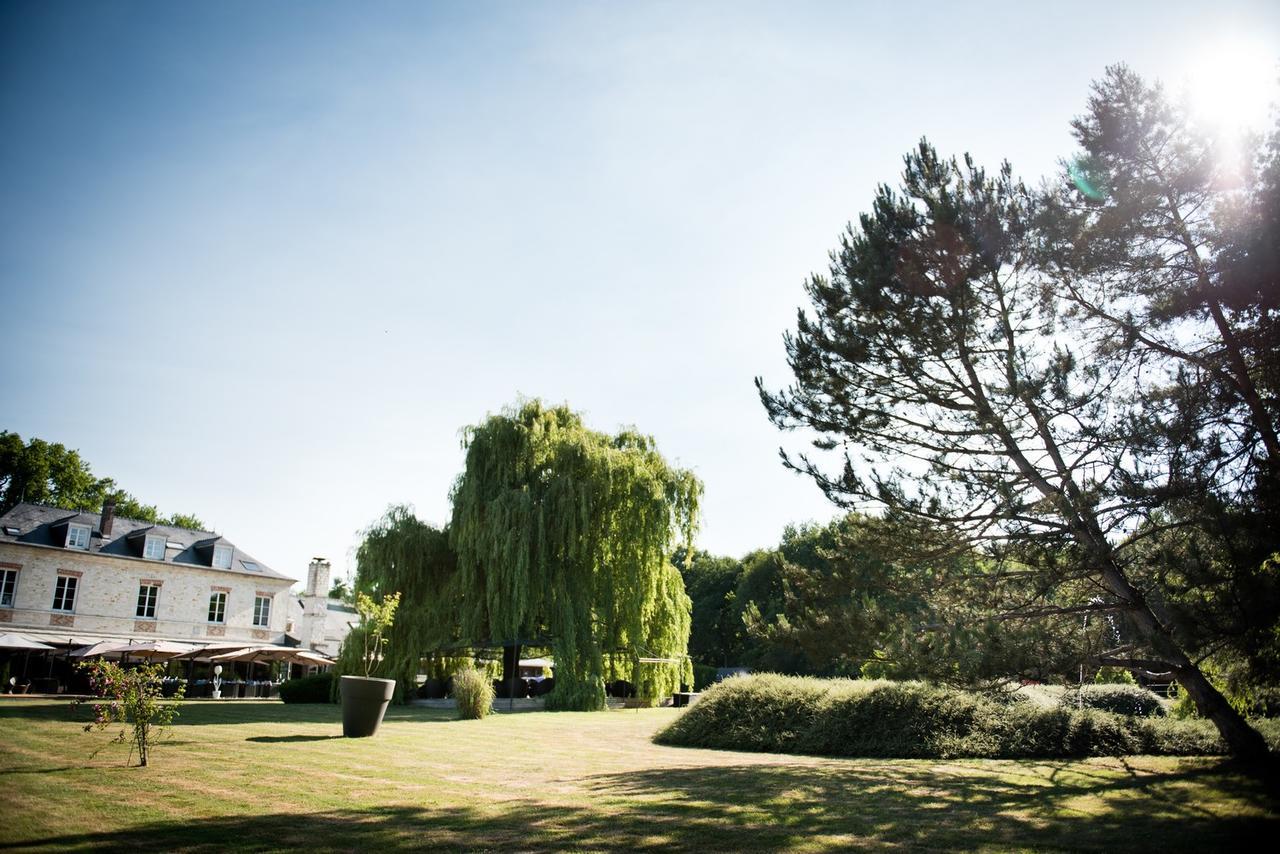 Domaine De Barive Hotel Sainte-Preuve ภายนอก รูปภาพ