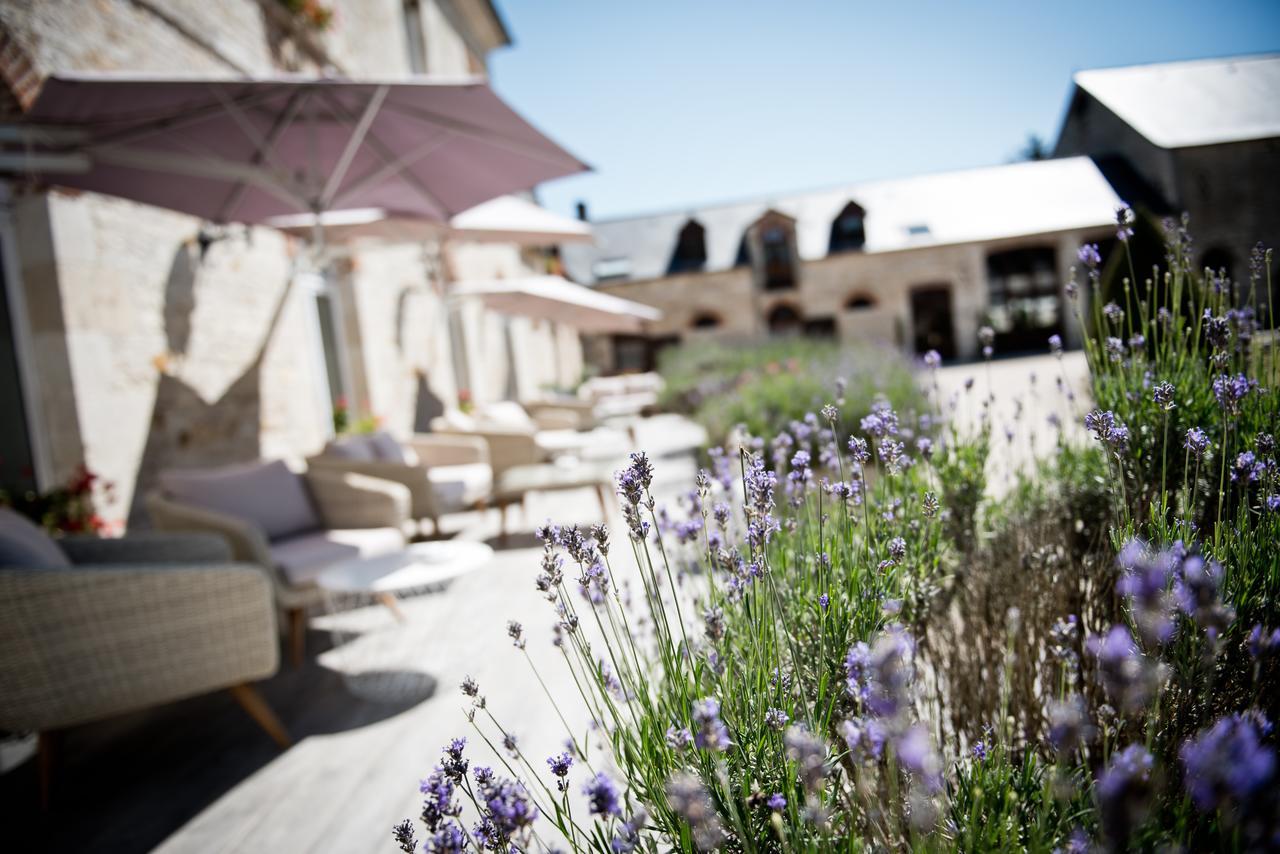 Domaine De Barive Hotel Sainte-Preuve ภายนอก รูปภาพ