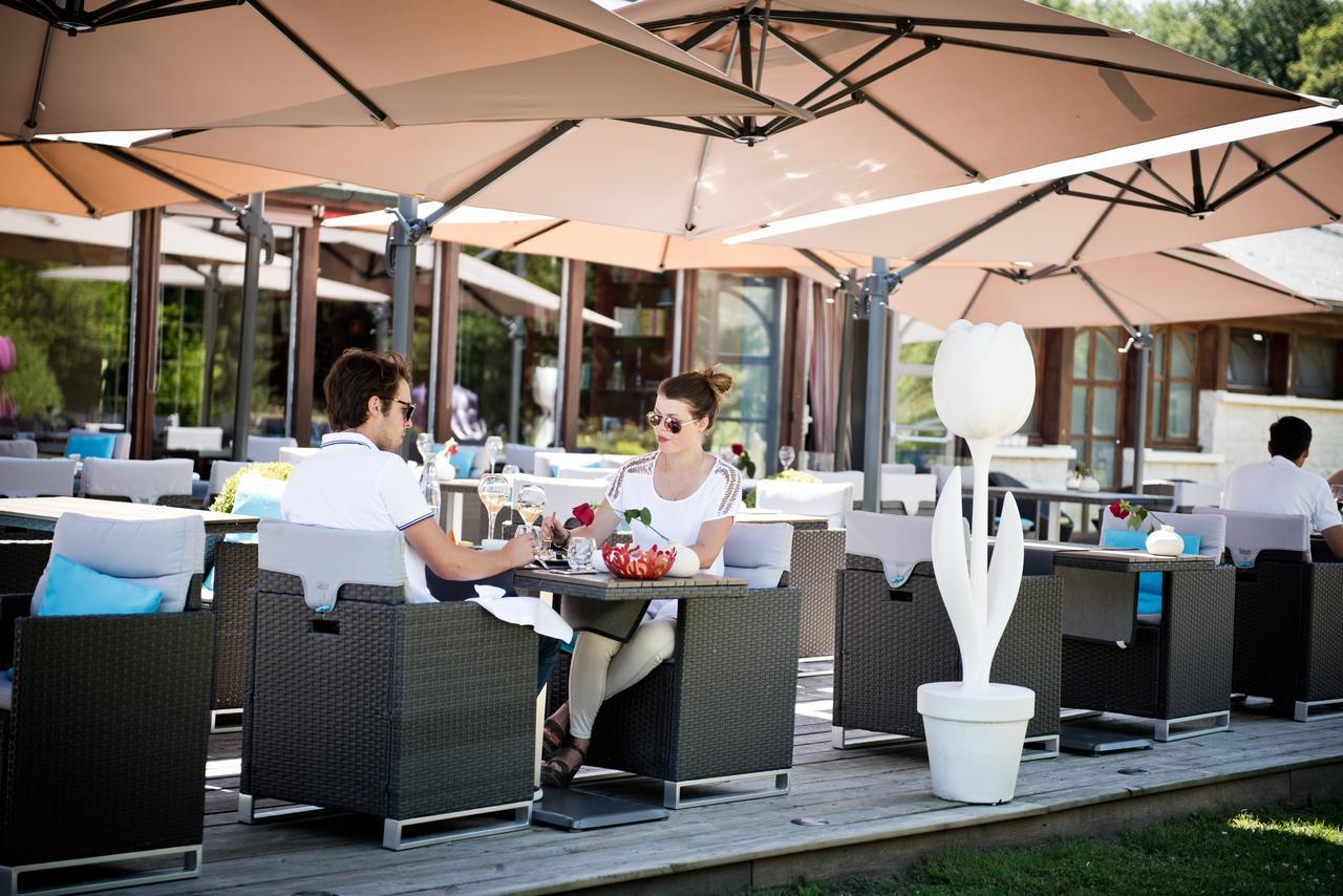 Domaine De Barive Hotel Sainte-Preuve ภายนอก รูปภาพ