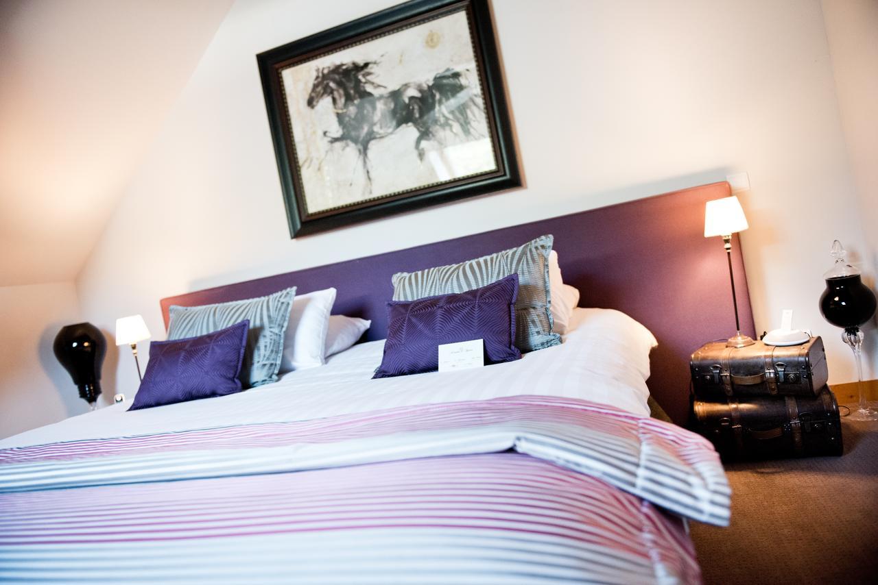 Domaine De Barive Hotel Sainte-Preuve ภายนอก รูปภาพ