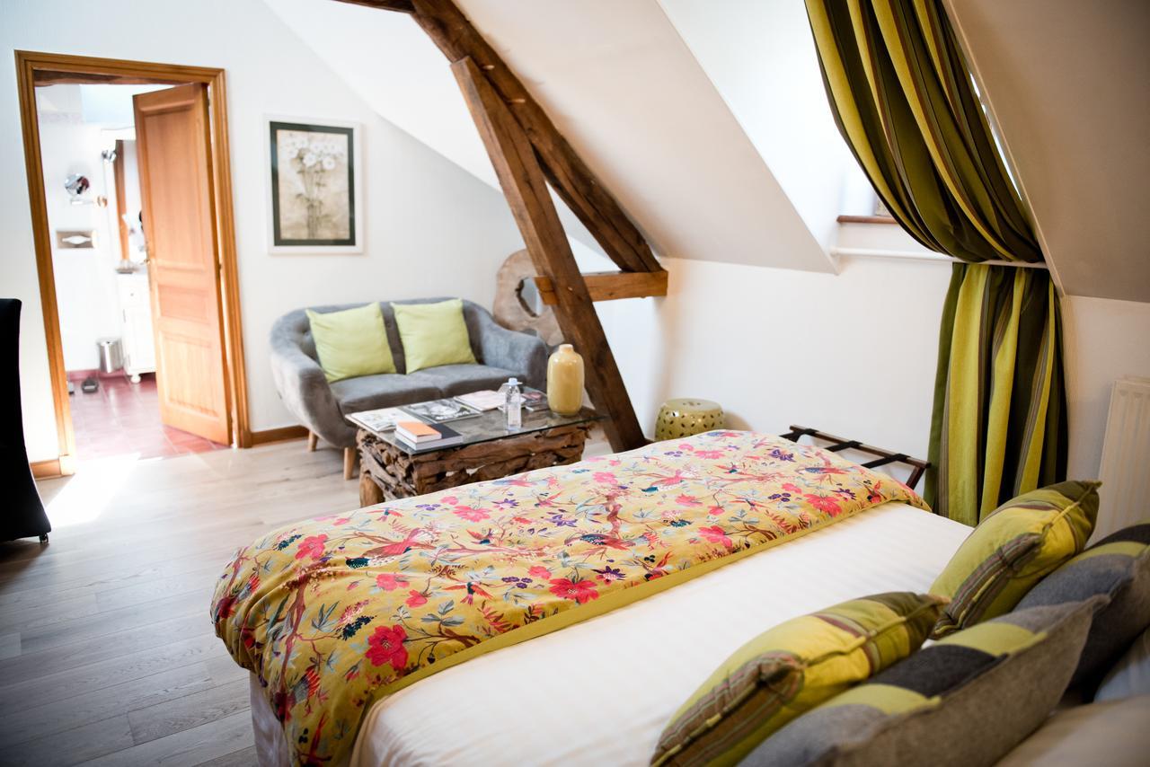 Domaine De Barive Hotel Sainte-Preuve ภายนอก รูปภาพ