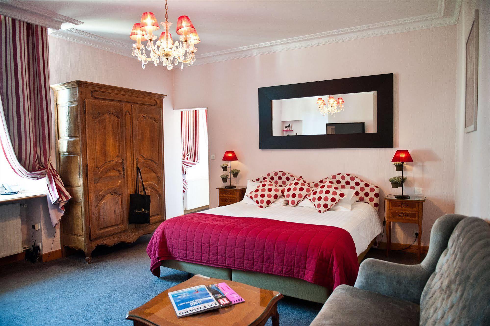 Domaine De Barive Hotel Sainte-Preuve ภายนอก รูปภาพ