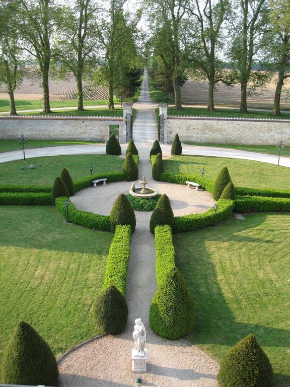 Domaine De Barive Hotel Sainte-Preuve ภายนอก รูปภาพ